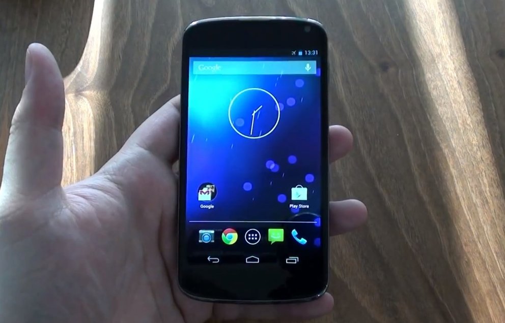 Nexus 4: Deutsches Hands-On-Video im LG-Blog