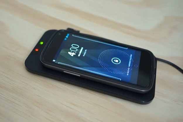 Nexus 4: Kabelloses Aufladen im Video demonstriert