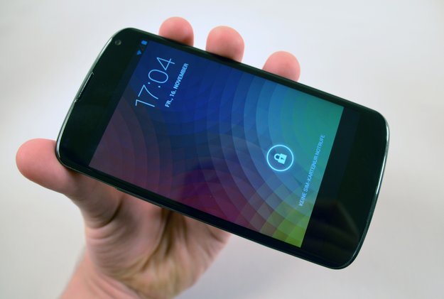 Nexus 4: Unboxing-Video des neuen Google-Flaggschiffs