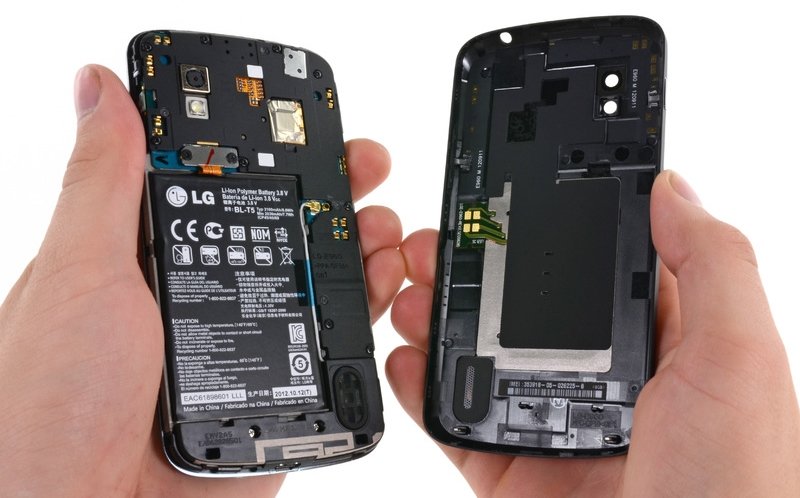 Nexus 4: LTE-Chip verbaut, Code in AOSP, Root & Recovery