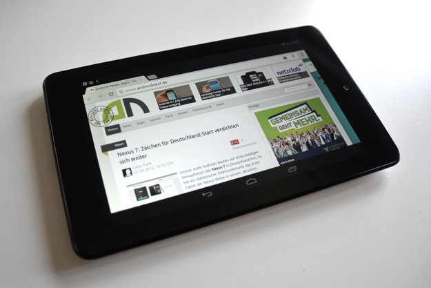 Nexus 7: Google-Tablet jetzt auch in Österreich erhältlich