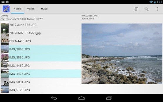 Nexus 7: Speichermedien per USB-OTG dank App nutzbar