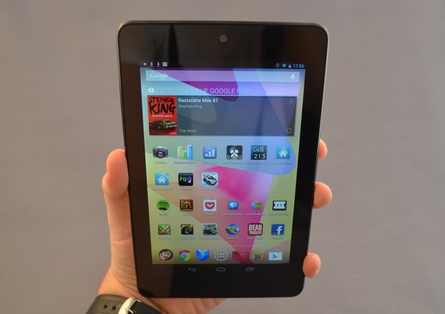Nexus 7: Android 4.2-Update auch für den 7-Zoller