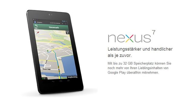Nexus 7: 8 Millionen verkaufte Geräte bis Juni erwartet