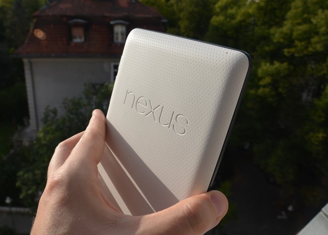 Nexus 7 (2012) Rückseite