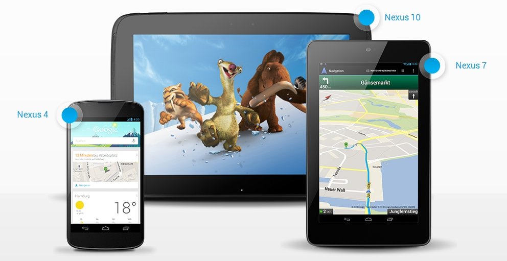 Google Nexus: Interview über neue Geräte, Preise und deren Auswirkungen