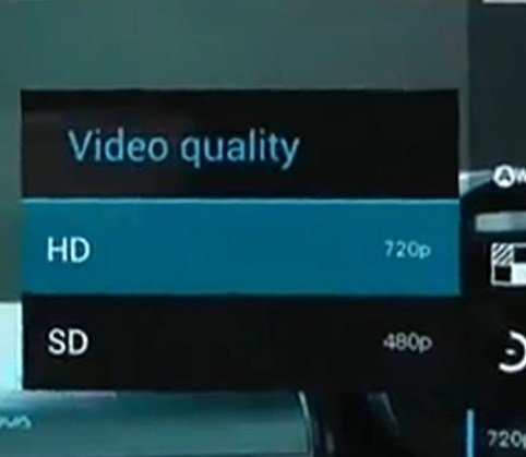Samsung Galaxy Nexus: Frontkamera filmt in HD