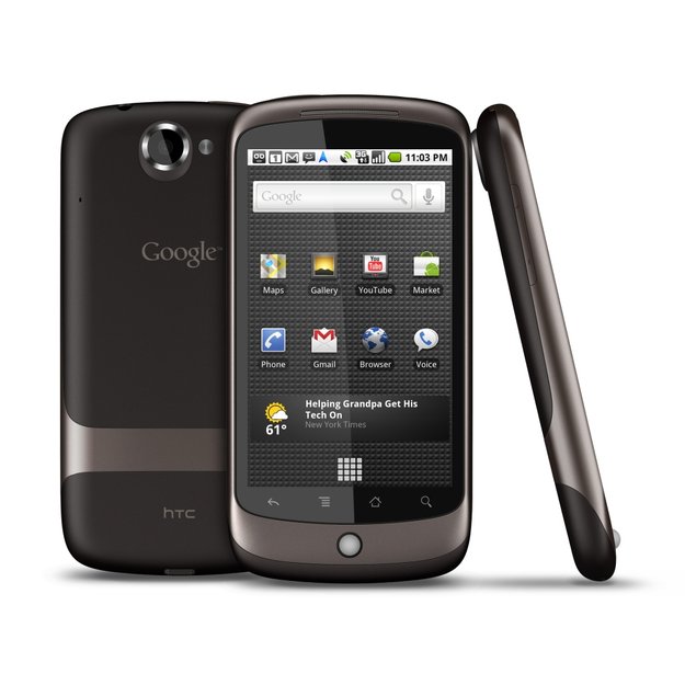 Nexus One: Leider zu alt für Android 4.0 Ice Cream Sandwich
