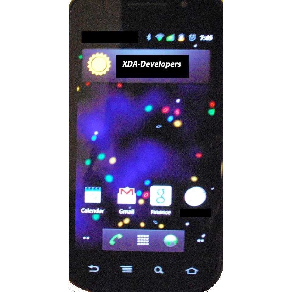 Nexus S: Neue Infos und Bilder zum Google-Handy
