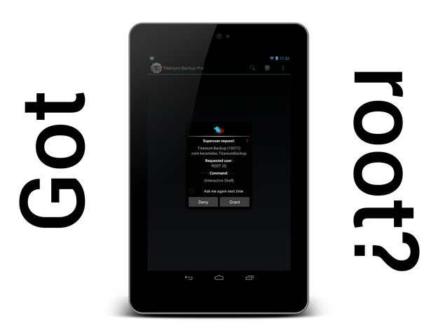 Nexus 7: Root-Anleitung