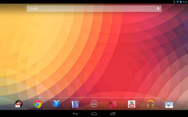 Nexus 10: Android 4.2 und das neue Tablet-Layout