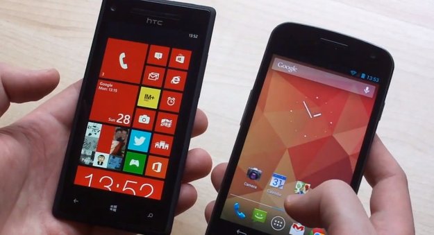 NFC: Android Beam mit Windows Phone 8 teilkompatibel