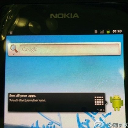 Nokia-Prototyp mit Android: Was-wäre-wenn-Bilder aufgetaucht