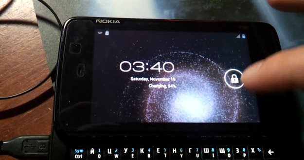 Nokia N900: Ice Cream Sandwich-Portierung auf Maemo-Smartphone