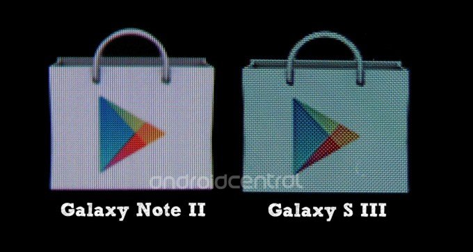Samsung Galaxy Note 2: Keine PenTile-Matrix und heller als SGS3