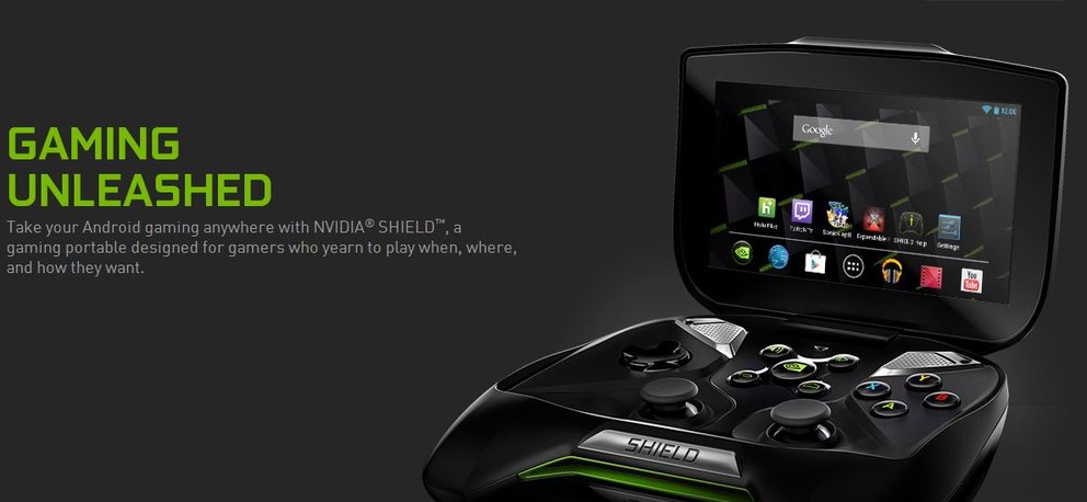 Nvidia Shield: Handheld-Konsole ab Juli für 350 Dollar erhältlich