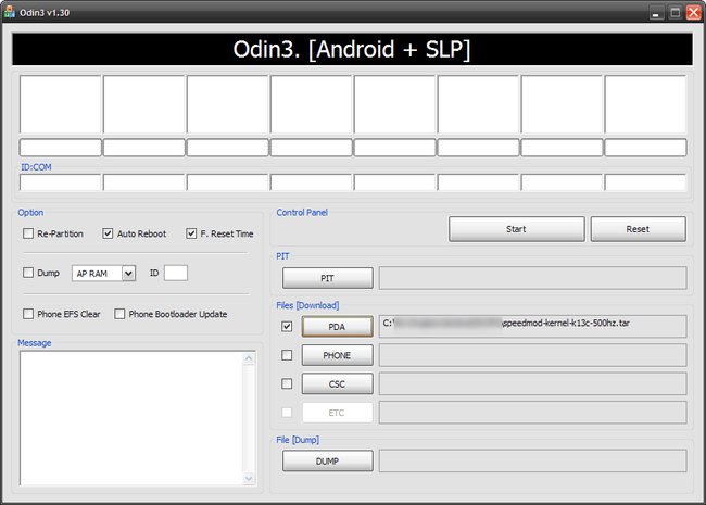 Mit Odin könnt ihr Custom Roms flashen.