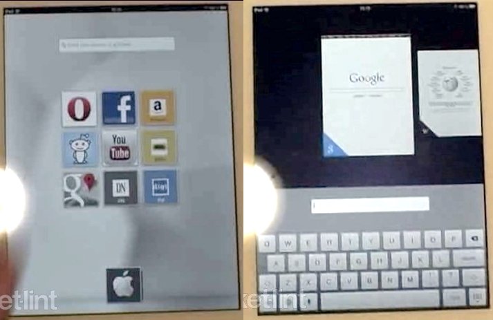 Opera Ice: Neuer Browser setzt auf Webkit-Engine & Gesten-Steuerung