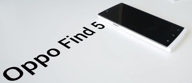 Oppo Find 5: Video-Review des starken FullHD-Smartphones aus China