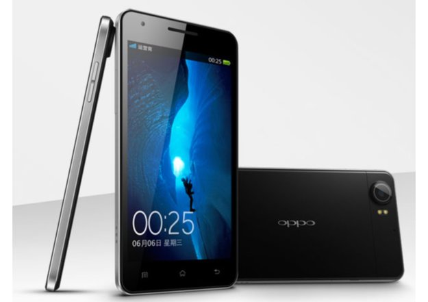 Oppo Finder: Dünnstes Smartphone der Welt in China vorbestellbar