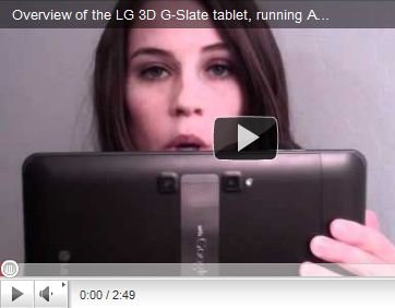 LG Optimus Pad im Video, doch mit Rot-Blau-Brille?