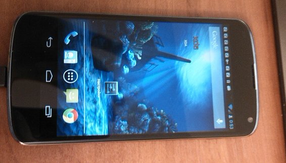 LG Optimus Nexus: Weitere Fotos des kommenden Nexus-Phones