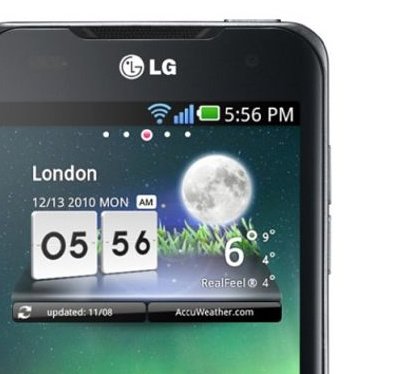 Live-Wallpaper und mehr vom LG Optimus Speed zum Download
