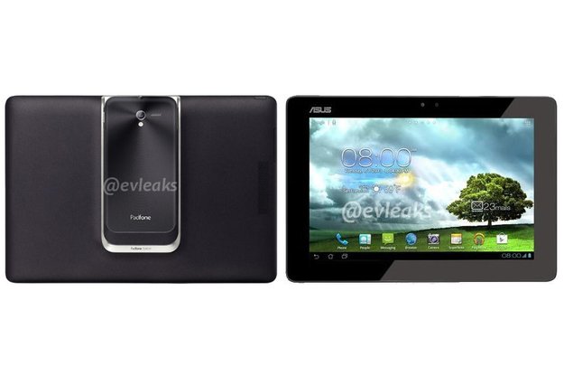 ASUS Padfone 2: Smartphone-Tablet-Hybrid im Video und auf Fotos