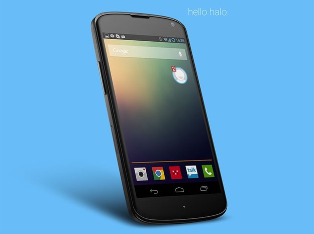 Paranoid Android: Chat Head-inspiriertes Multitasking im Video
