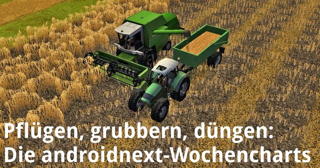 Android-Charts: Die beliebtesten androidnext-Artikel der Woche (KW 01/2013)