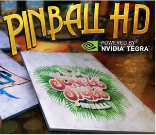 Pinball HD for Tegra: Flipper mit Eye-Candy für Tegra 2-Geräte