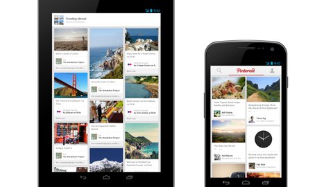 Pinterest Fur Android Pinnwand App Landet Im Play Store