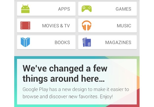 Play Store-Redesign: So sieht Googles App-Laden demnächst aus