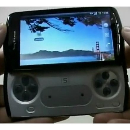 Zeus Z1: Neue Videos vom Sony-Ericsson PlayStation-Phone