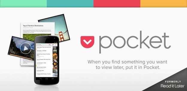 Pocket: ReadItLater jetzt umbenannt, kostenlos und mit neuer App