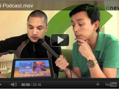androidnews.de-Podcast: Samsung Galaxy Tab 10.1, Galaxy S Plus und Motorola