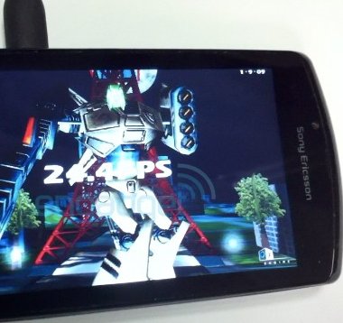 Android-Prototyp im Benchmark: Video des PlayStation Phone