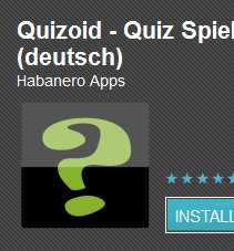 Schlicht aber gut: Quizoid-Rätselspaß kostenlos im Android Market