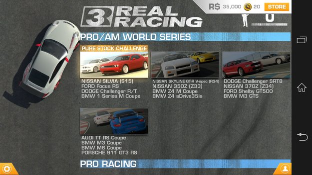 Real Racing 3: In den Play Store eingefahren