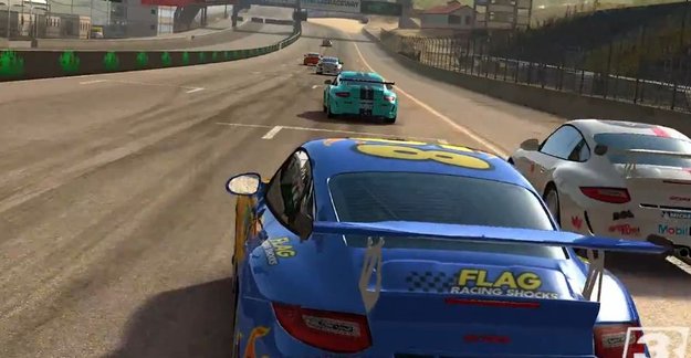 Real Racing 3: Zeigt sich im beeindruckenden Video