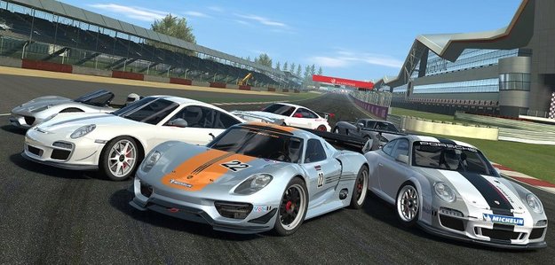 Real Racing 3: Grafikqualität anpassen mit separater App