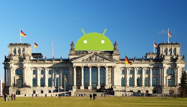 Merkel-Phone: Bundesregierung nutzt bald Android-Smartphones
