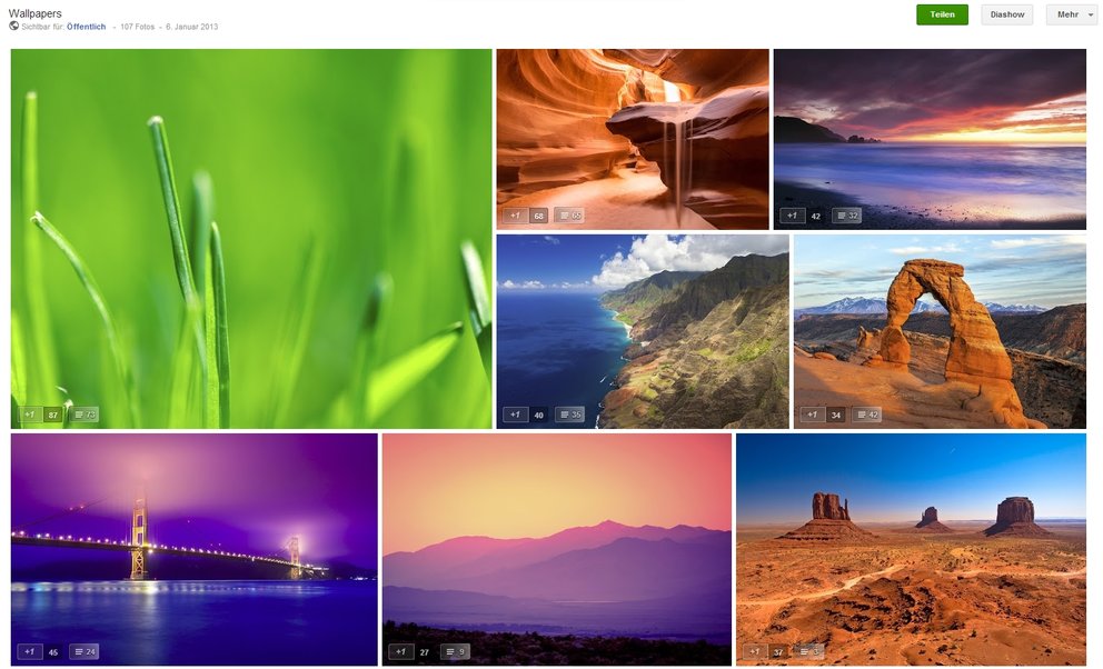 Android-Wallpapers: Foto-Hintergründe von Googler Romain Guy zum kostenlosen Download
