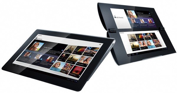 Sony S1- und S2-Tablets offiziell und im Video