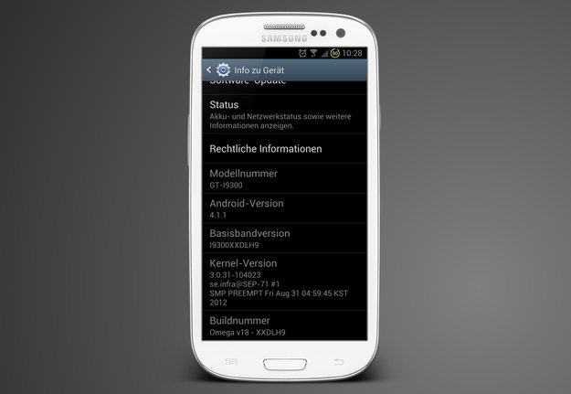 Samsung Galaxy S3: Jelly Bean-Firmware XXDLH9 zum Download bereit