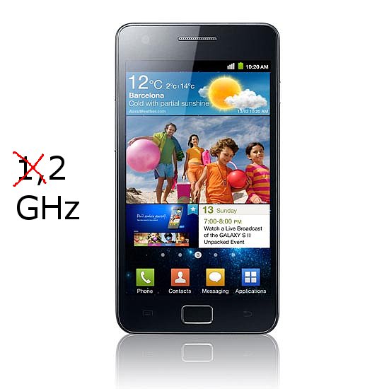 Samsung plant Dual Core Smartphone mit 2GHz im nächsten Jahr