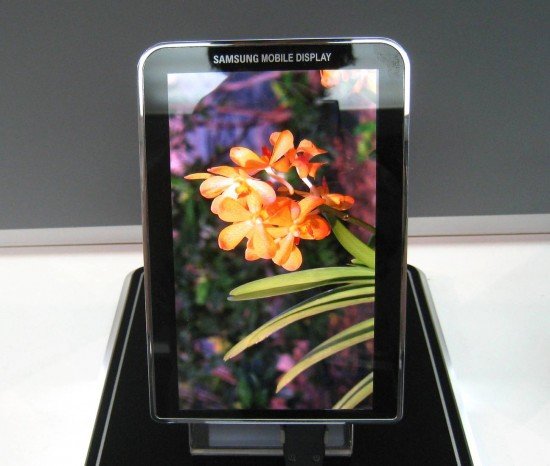 Samsung: 2011 kein AMOLED-Tablet mehr