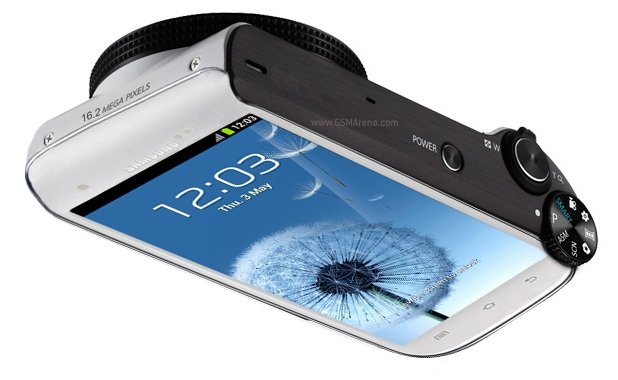 Samsung: 16 MP-Digitalkamera auf Android-Basis zur IFA?