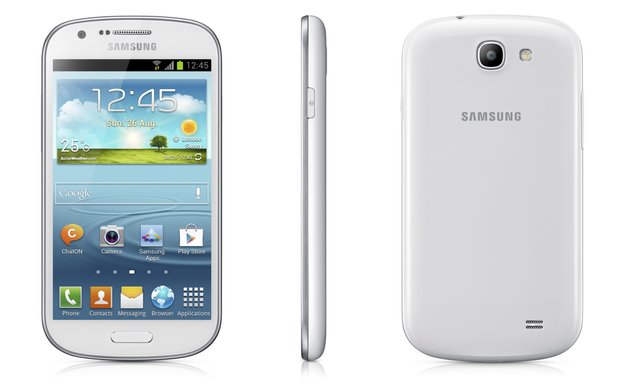 Samsung Galaxy Express: Mittelklasse-Smartphone mit LTE lieferbar