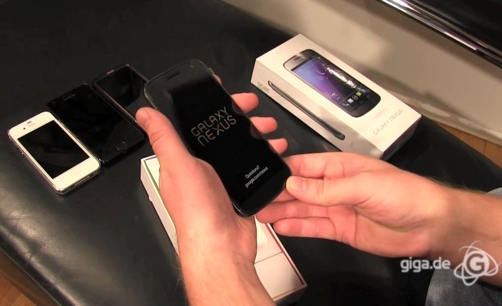 Samsung Galaxy Nexus Unboxing